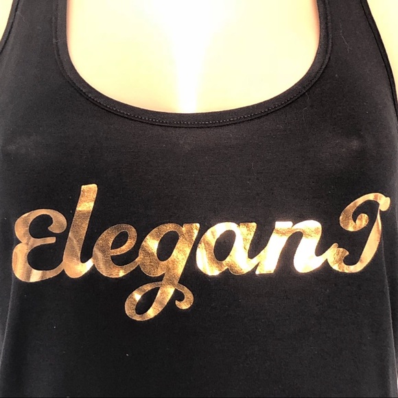 🖤 De Vos Fashion Tank Top with mirror message - Picture 4 of 8